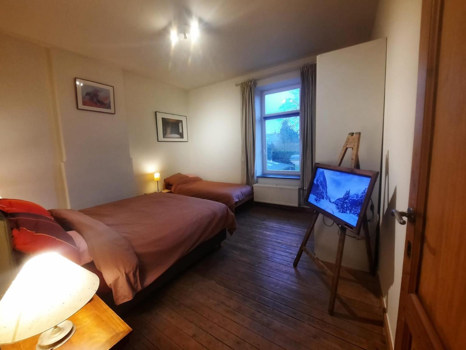 Ferienwohnung Que Du Bonheur 2.0 Chastre Exterior foto